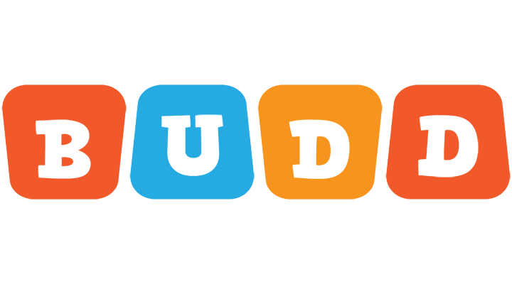 Budd comics logo