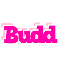 Budd dancing logo