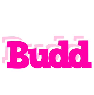 Budd dancing logo