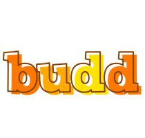 Budd desert logo