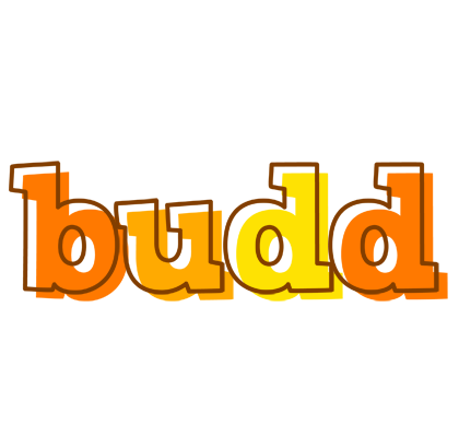 Budd desert logo