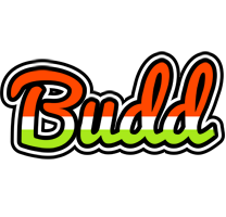 Budd exotic logo