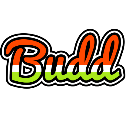Budd exotic logo
