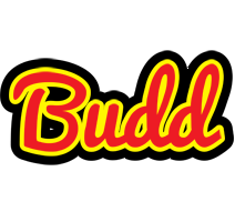 Budd fireman logo