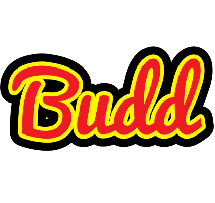 Budd fireman logo