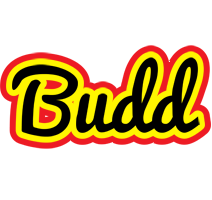 Budd flaming logo