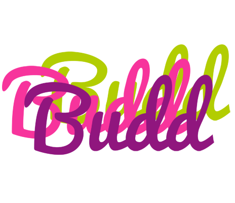 Budd flowers logo