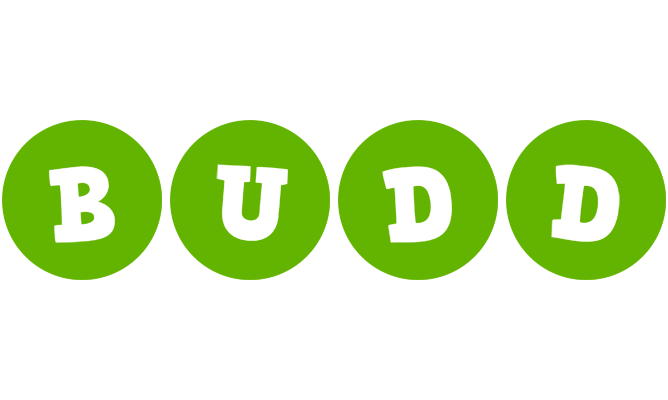 Budd games logo