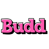 Budd girlish logo