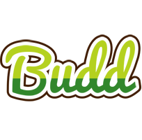 Budd golfing logo