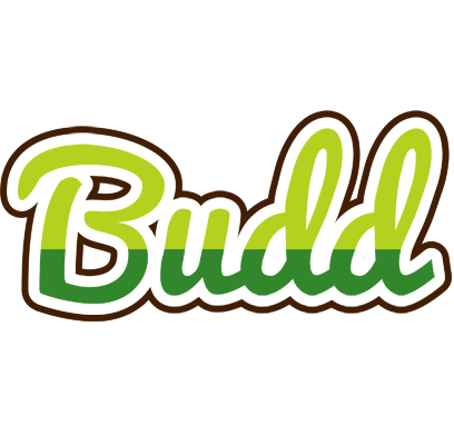Budd golfing logo