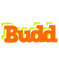 Budd healthy logo