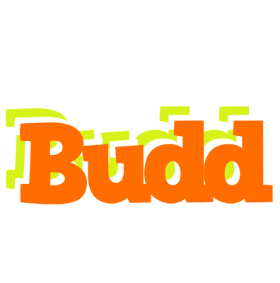 Budd healthy logo