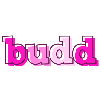 Budd hello logo