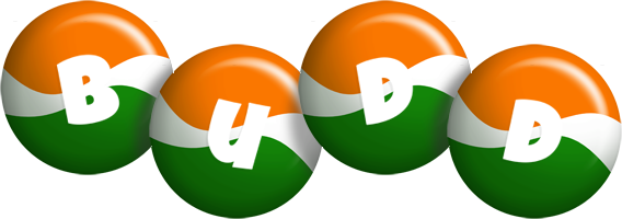 Budd india logo