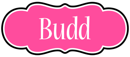 Budd invitation logo