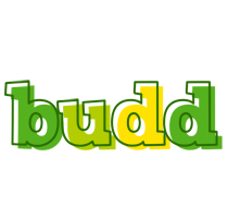 Budd juice logo