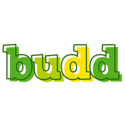 Budd juice logo