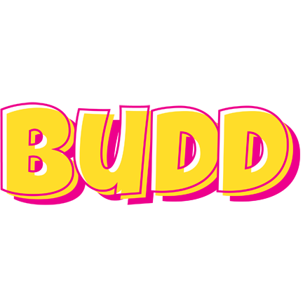 Budd kaboom logo
