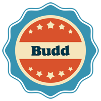 Budd labels logo