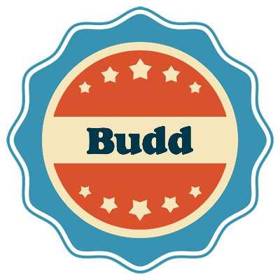 Budd labels logo