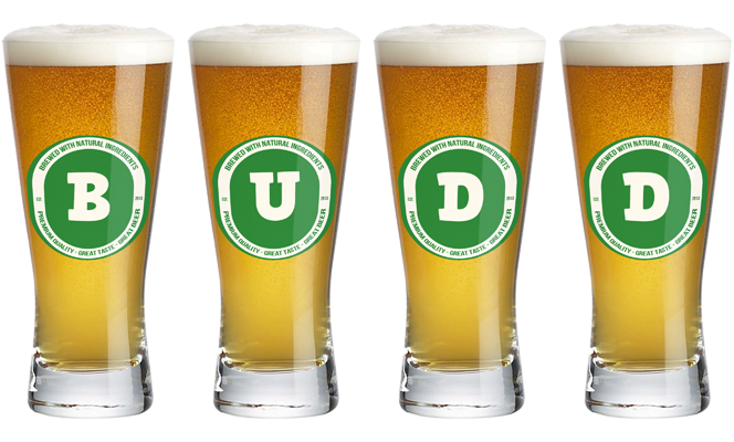Budd lager logo