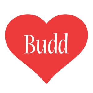 Budd love logo