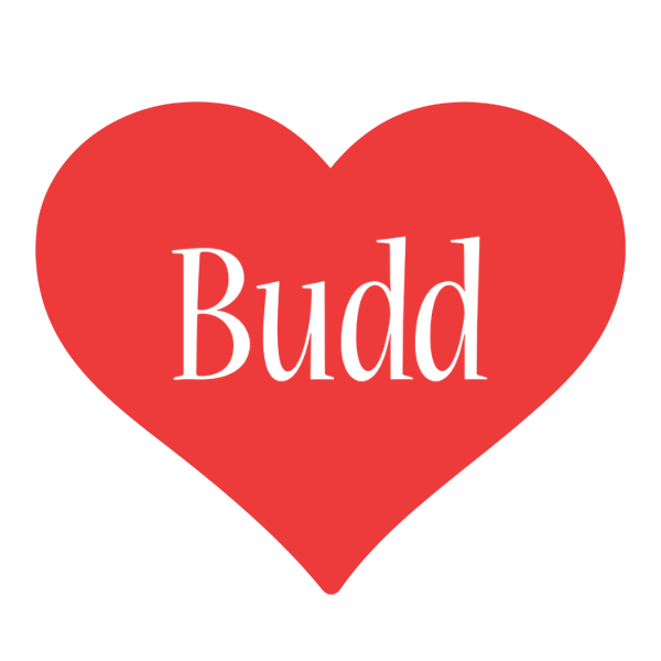 Budd love logo
