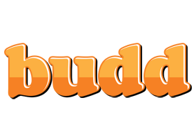 Budd orange logo