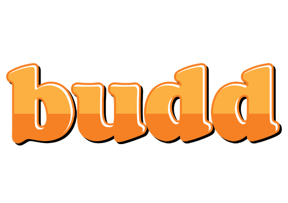 Budd orange logo
