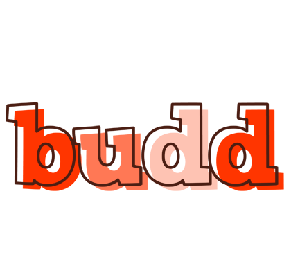 Budd paint logo