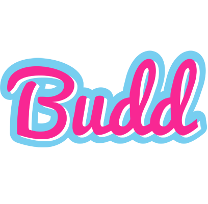 Budd popstar logo