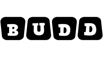 Budd racing logo