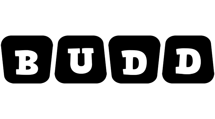 Budd racing logo