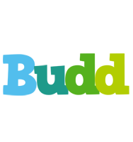 Budd rainbows logo