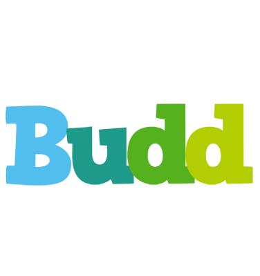 Budd rainbows logo