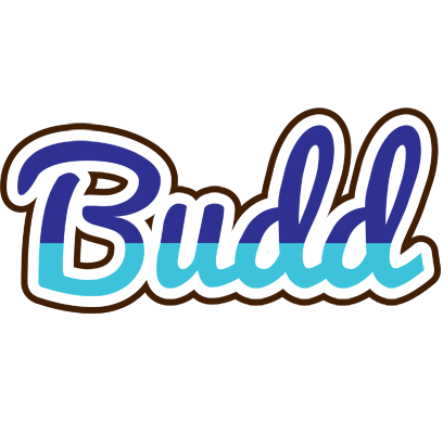 Budd raining logo