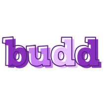 Budd sensual logo