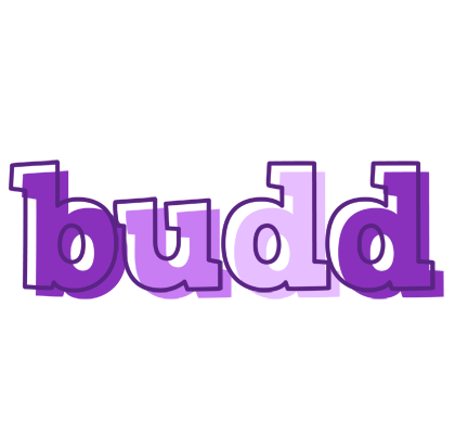 Budd sensual logo