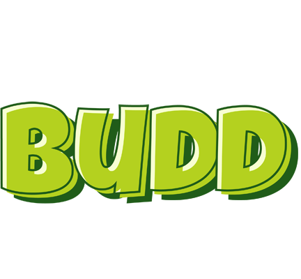 Budd summer logo