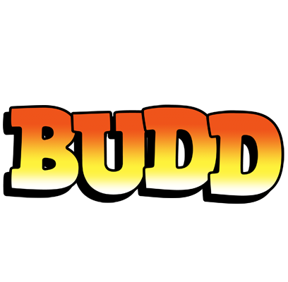 Budd sunset logo