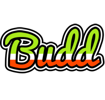 Budd superfun logo