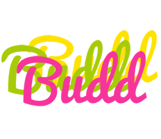 Budd sweets logo