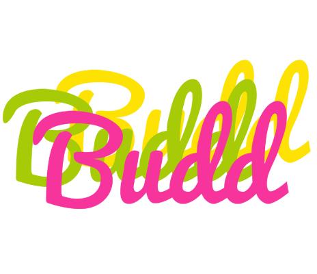 Budd sweets logo