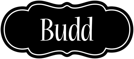 Budd welcome logo