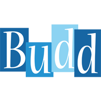 Budd winter logo