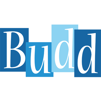 Budd winter logo
