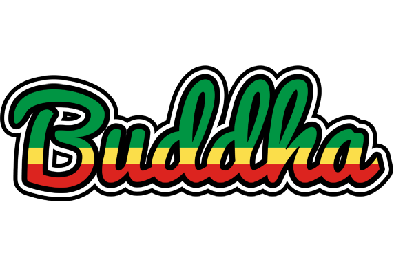 Buddha african logo