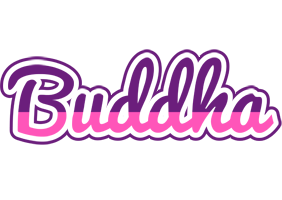 Buddha cheerful logo