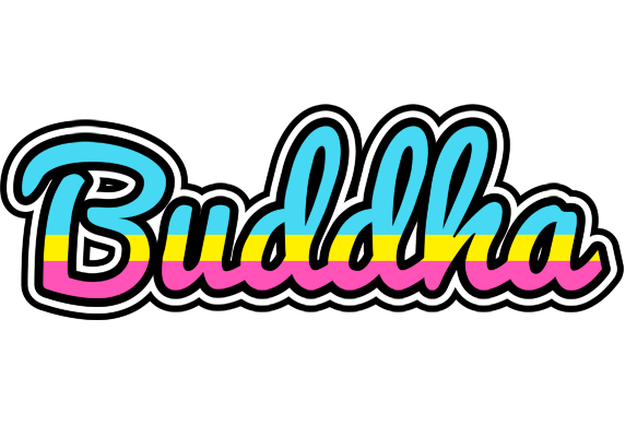 Buddha circus logo